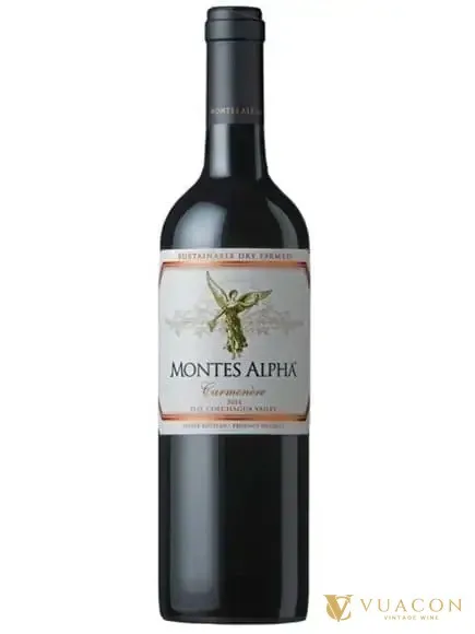 Montes Alpha Carmenere Vang Chile – Colchagua Valley, 750ml