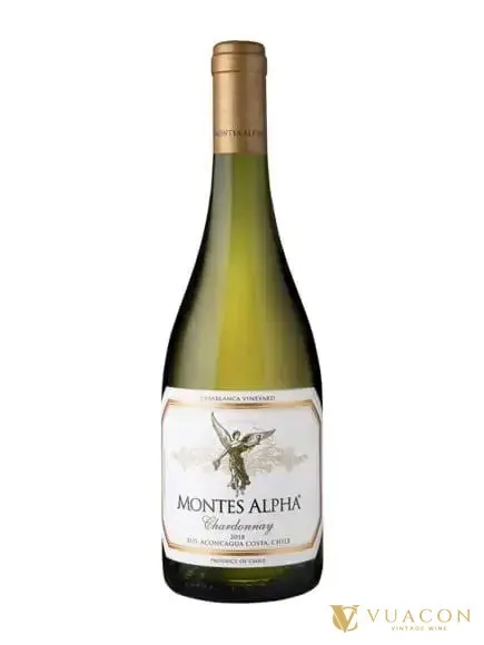 Montes Alpha Chardonnay – Chile, 750ml