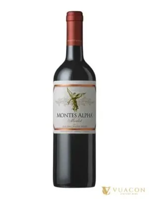 Montes Alpha Merlot – Chile, 750ml