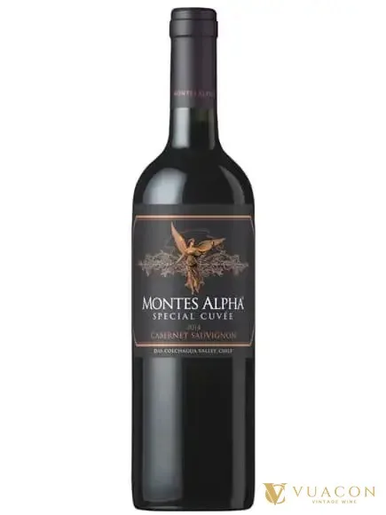 Montes Alpha Special Cuvee Cabernet Sauvignon – Colchagua Valley, Chile, 750ml