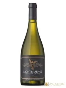 Montes Alpha Special Cuvee Chardonnay Vang Chile – 750ml
