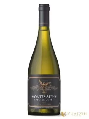 Montes Alpha Special Cuvee Chardonnay Vang Chile – 750ml
