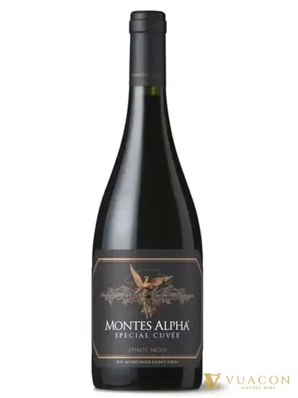 Montes Alpha Special Cuvee Pinot Noir – Aconcagua Coast, Chile, 750ml