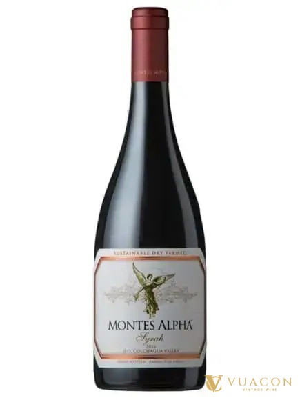 Chai Montes Alpha Syrah Colchagua Valley