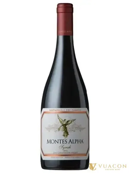 Montes Alpha Syrah – Colchagua Valley, Chile, 750ml