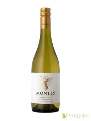 Montes Classic Chardonnay – Chile, 750ml