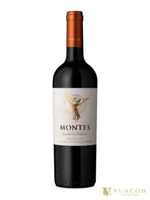 Montes Classic Malbec – Colchagua Valley, Chile, 750ml