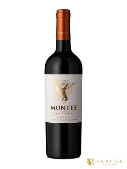 Montes Classic Malbec – Colchagua Valley, Chile, 750ml
