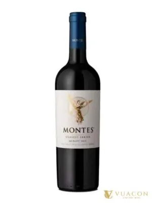 Montes Classic Merlot – Colchagua Valley, Chile, 750ml