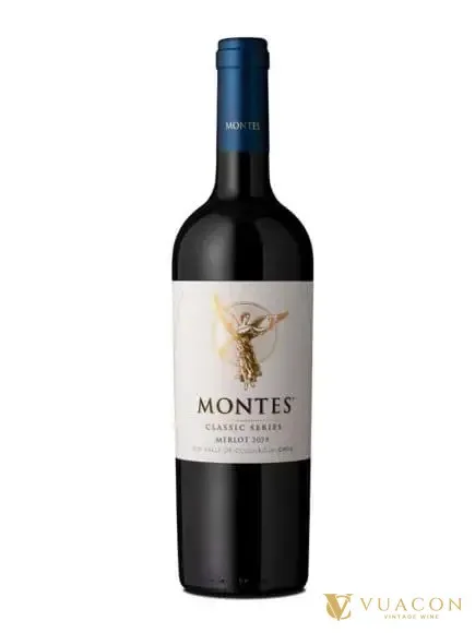 Montes Classic Merlot – Colchagua Valley, Chile, 750ml