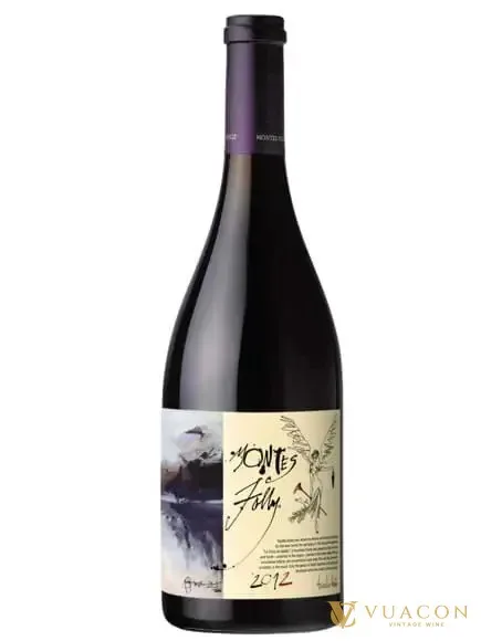 Montes Folly Syrah – Colchagua Valley, Chile, 750ml