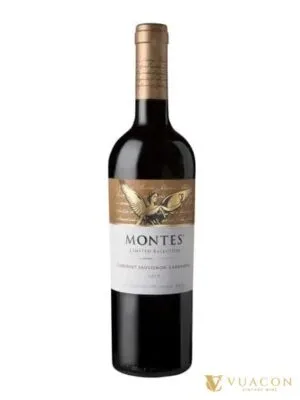 Montes Limited Selection Cabernet Sauvignon – Carmenere – Colchagua Valley, Chile, 750ml