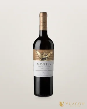 Montes Limited Selection Cabernet Sauvignon – Carmenere – chai chính hãng tại Vua Cồn