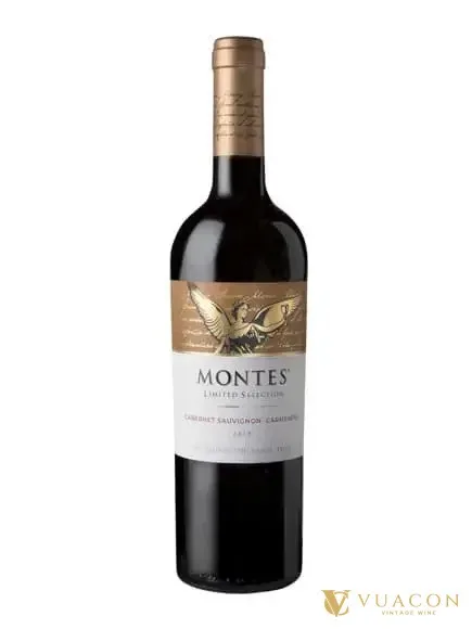 Montes Limited Selection Cabernet Sauvignon – Carmenere – Colchagua Valley, Chile, 750ml