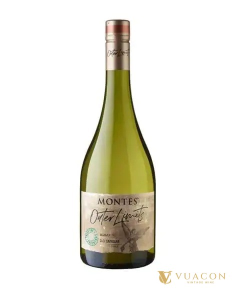 Montes Outer Limits Albarino, vang trắng Montes vùng ven biển