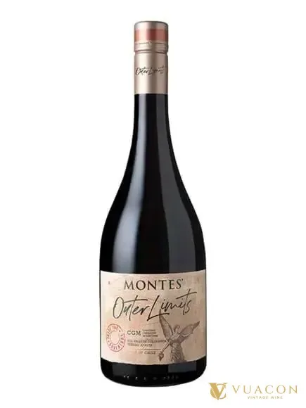 Montes Outer Limits CGM – Colchagua Valley, Chile, 750ml