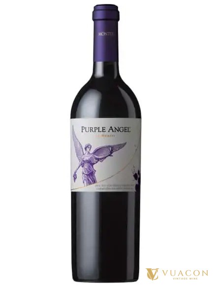 Rượu vang Chile cao cấp Montes Purple Angel Carmenere Colchagua