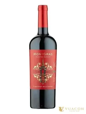 MontGras Day One Cabernet Sauvignon – Chile, 750ml