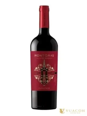 MontGras Day One Carmenere – Colchagua Valley, Chile, 750ml