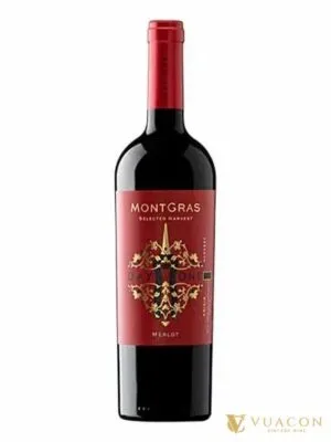 MontGras Day One Merlot – Colchagua Valley, Chile, 750ml