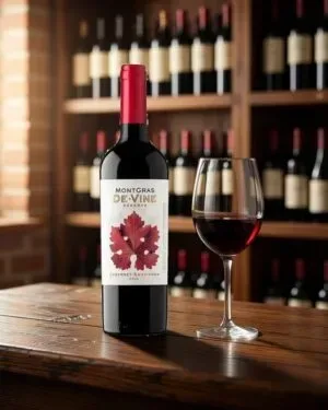 Montgras de Vine Reserva Cabernet sauvignon – Chile, 750ml (ảnh bối cảnh)