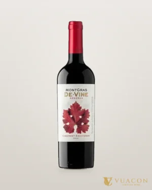 Montgras de Vine Reserva Cabernet sauvignon – chai chính hãng tại Vua Cồn