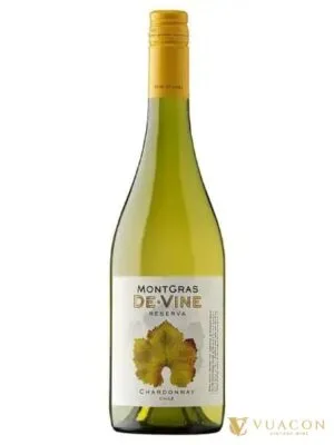 Montgras de Vine Reserva Chardonnay – Chile, 750ml