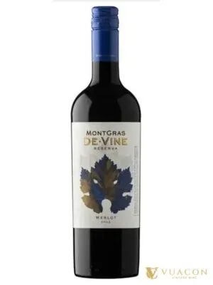 Montgras de Vine Reserva Merlot – Chile, 750ml