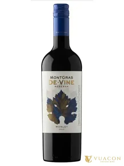 Montgras de Vine Reserva Merlot – Chile, 750ml