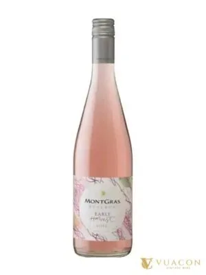 MontGras Early Harvest Zinfandel – Colchagua Valley, Chile, 750ml