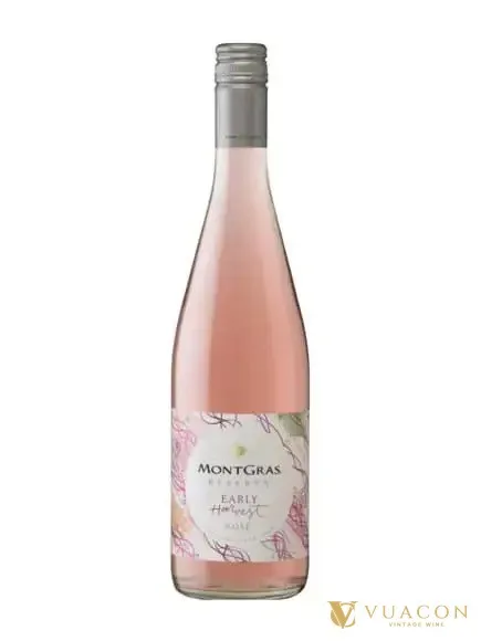 MontGras Early Harvest Zinfandel – Colchagua Valley, Chile, 750ml