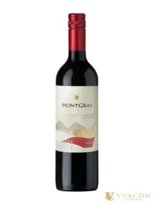 MontGras Estate Cabernet Sauvignon – Colchagua Valley, Chile, 750ml