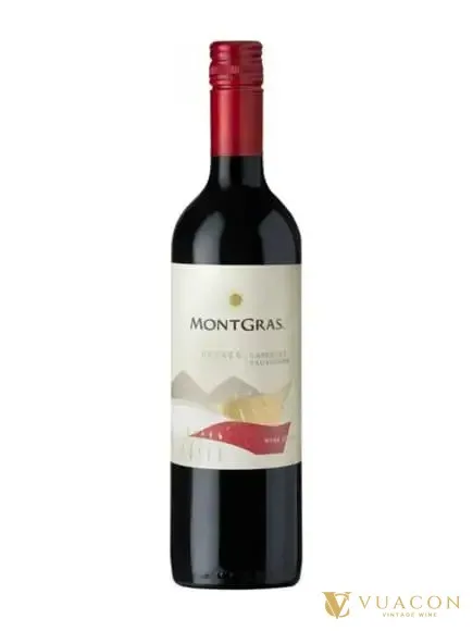 MontGras Estate Cabernet Sauvignon – Colchagua Valley, Chile, 750ml