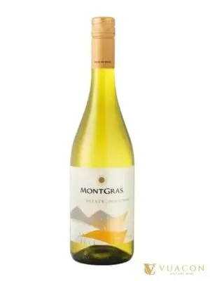 MontGras Estate Chardonnay – Colchagua Valley, Chile, 750ml