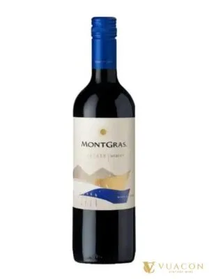 MontGras Estate Merlot – Colchagua Valley, Chile, 750ml