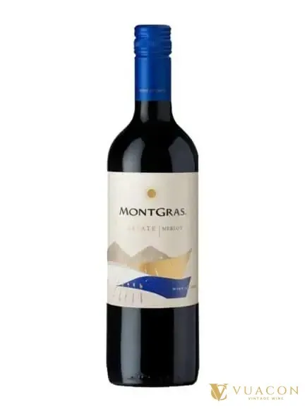 MontGras Estate Merlot – Colchagua Valley, Chile, 750ml