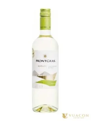 MontGras Estate Sauvignon Blanc – Chile, 750ml