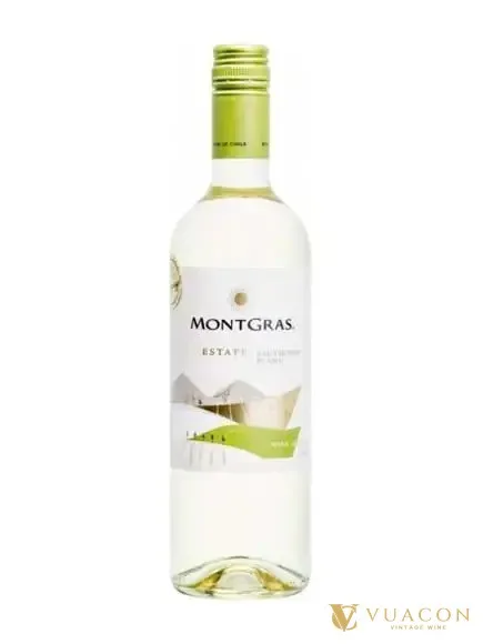 MontGras Estate Sauvignon Blanc – Chile, 750ml