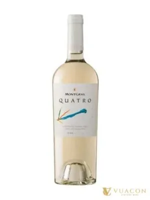 Montgras Quatro White – Colchagua Valley, Chile, 750ml
