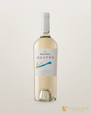 Montgras Quatro White – chai chính hãng tại Vua Cồn