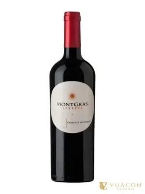 MontGras Reserva Cabernet Sauvignon – Colchagua Valley, Chile, 750ml