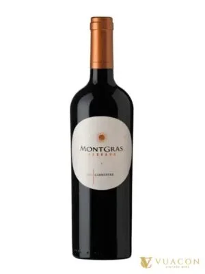 MontGras Reserva Carmenere – Colchagua Valley, Chile, 750ml
