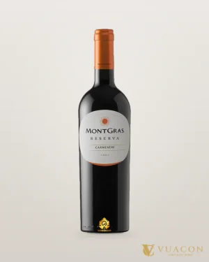 MontGras Reserva Carmenere – chai chính hãng tại Vua Cồn