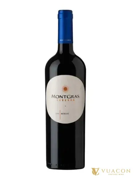 MontGras Reserva Merlot – Colchagua Valley, Chile, 750ml
