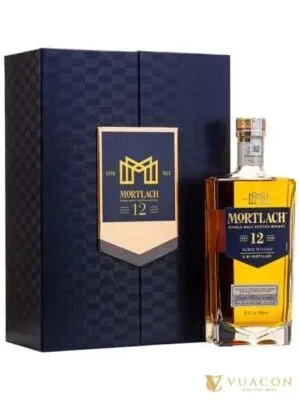 Mortlach 12 năm – Hộp quà Tết 2026 – single Malt Scotch, Speyside, Scotland, 700ml