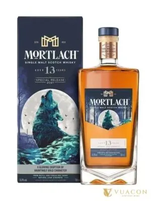 Mortlach 13 năm – Special Releases 2021 – cask Strength, Speyside, Scotland, 700ml