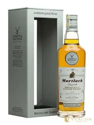 Mortlach 15 năm – Gordon & MacPhail – single Malt Scotch, Speyside, Scotland, 700ml