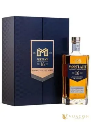 Mortlach 16 năm – Hộp quà Tết 2026 – single Malt Scotch, Speyside, Scotland, 700ml