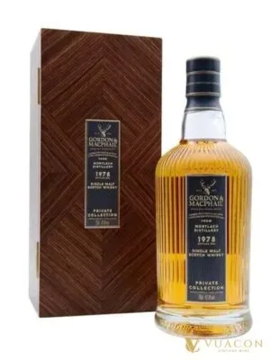 Mortlach 1978 – 43 năm Gordon & MacPhail – cask Strength, Speyside, Scotland, 700ml