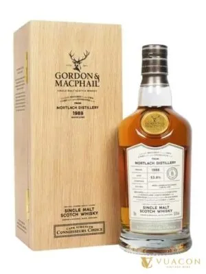 Mortlach 1988 – 33 năm Gordon & MacPhail – cask Strength, Speyside, Scotland, 700ml